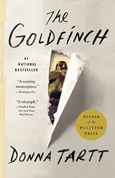portada The Goldfinch: A Novel (Pulitzer Prize for Fiction) (en Inglés)