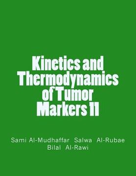 portada Kinetics and Thermodynamics of Tumor Markers 11 (en Inglés)