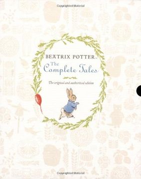 portada Beatrix Potter the Complete Tales (in English)