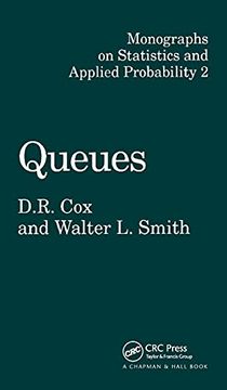 portada Queues (Chapman & Hall (en Inglés)