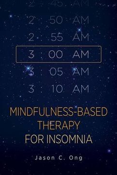 portada Mindfulness-Based Therapy for Insomnia (en Inglés)