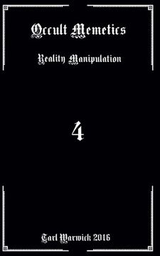 portada Occult Memetics: Reality Manipulation