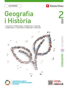 portada Geografia i Historia 2 ib (Comunitat en Xarxa) (in Catalá)