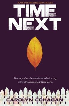 portada Time Next (The Time Zero Trilogy) (Volume 2) (in English)