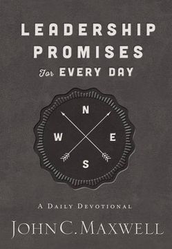 portada Leadership Promises for Every Day: A Daily Devotional (en Inglés)