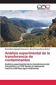 portada Análisis Experimental de la Transferencia de Contaminantes (in Spanish)