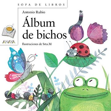 portada Álbum de bichos (in Spanish)