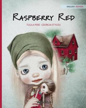 portada Raspberry Red (en Inglés)