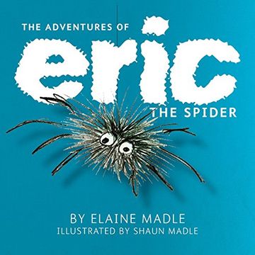 portada The Adventures of Eric the Spider (en Inglés)