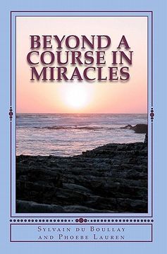 portada beyond a course in miracles (in English)