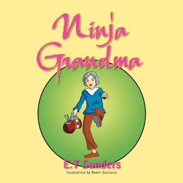 portada Ninja Grandma (en Inglés)