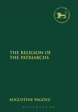 portada religion of the patriarchs (en Inglés)