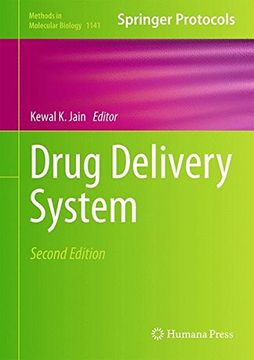 portada Drug Delivery System (Methods in Molecular Biology)