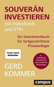 portada Souverän Investieren mit Indexfonds und Etfs (en Alemán)