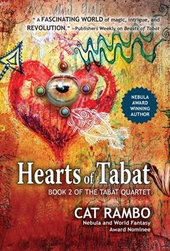 portada Hearts of Tabat (2) (Tabat Quartet) (in English)