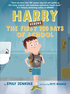 portada Harry Versus the First 100 Days of School (en Inglés)