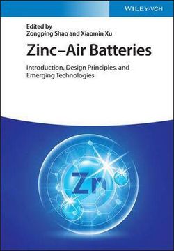 portada Zinc-Air Batteries: Introduction, Design Principles and Emerging Technologies (en Inglés)