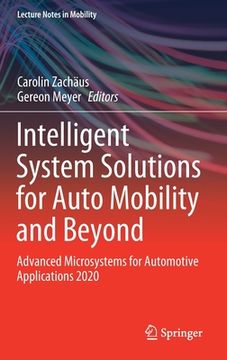 portada Intelligent System Solutions for Auto Mobility and Beyond: Advanced Microsystems for Automotive Applications 2020 (en Inglés)