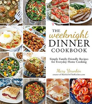 portada The Weeknight Dinner Cookbook (en Inglés)