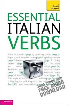 portada Essential Italian Verbs (en Inglés)