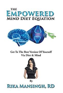 portada The Empowered Mind Diet Equation: Get to the Best Version of Yourself via Diet & Mind (en Inglés)