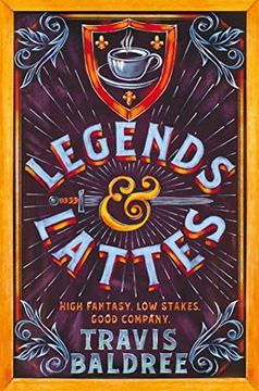 portada Legends & Lattes (in English)