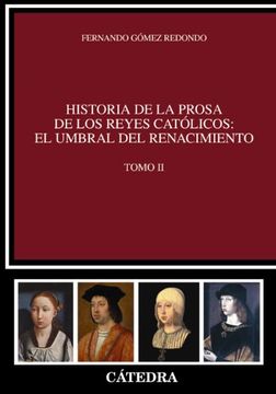 portada Historia de la Prosa de los Reyes Católicos (in Spanish)