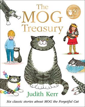portada The Mog Treasury: Six Classic Stories about Mog the Forgetful Cat (en Inglés)