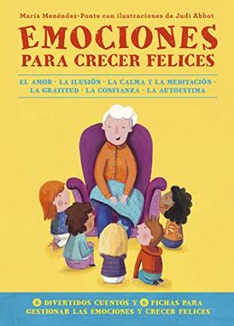 portada Emociones Para Crecer Felices (in Spanish)