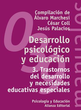portada Desarrollo Psicológico y Educación. (in Spanish)