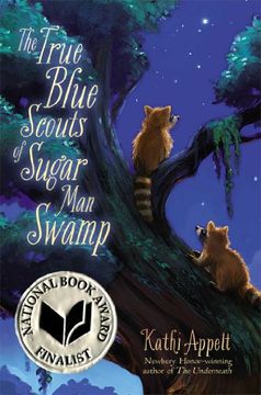 portada The True Blue Scouts of Sugar Man Swamp