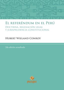 portada El referendum en el Peru (2da. Edición)