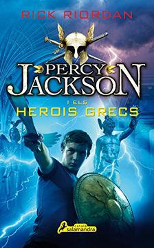 portada PERCY JACKSON I ELS HEROIS GRECS (Salamandra Català)