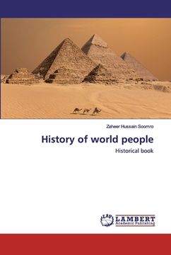 portada History of world people (en Inglés)