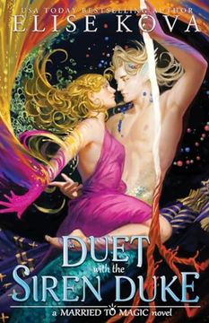 portada A Duet With the Siren Duke (Married to Magic) (en Inglés)