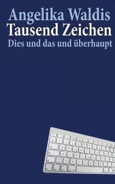 portada Tausend Zeichen (German Edition)