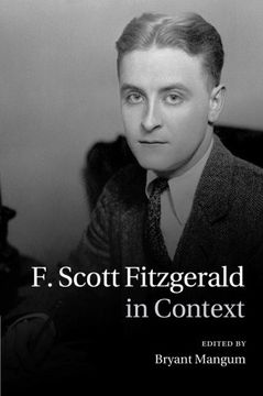 portada F. Scott Fitzgerald in Context (Literature in Context) (en Inglés)