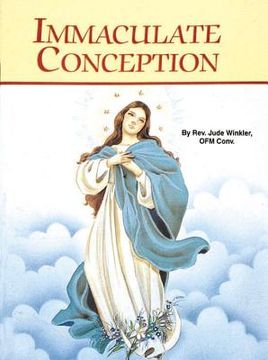 portada the immaculate conception (in English)