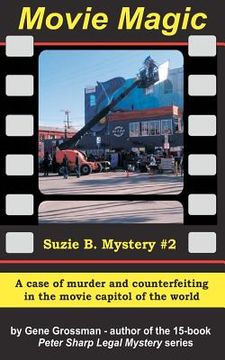 portada movie magic - suzi b. mystery #2 (en Inglés)
