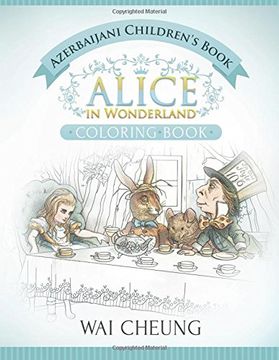 portada Azerbaijani Children's Book: Alice in Wonderland (English and Azerbaijani Edition)