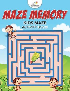 portada Maze Memory: Kids Maze Activity Book (en Inglés)