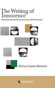 portada The Writing of Innocence (Literature in Theory) (en Inglés)