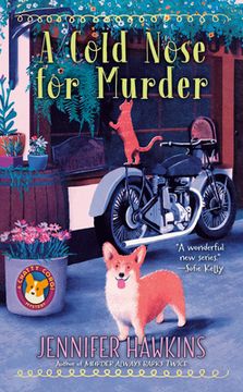 portada A Cold Nose for Murder (a Chatty Corgi Mystery) (in English)