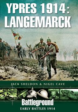 portada Ypres 1914: Langemarck (Battleground Early Battles 1914)