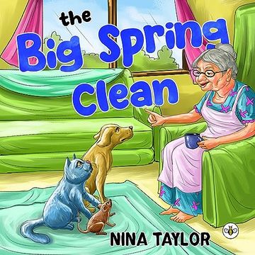 portada The big Spring Clean (en Inglés)