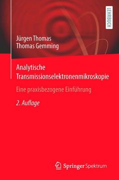 portada Analytische Transmissionselektronenmikroskopie (en Alemán)