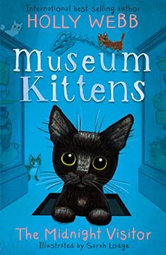 portada The Midnight Visitor: 1 (Museum Kittens) (en Inglés)