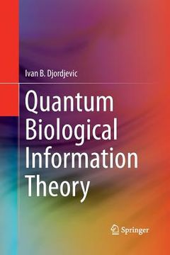 portada Quantum Biological Information Theory (in English)
