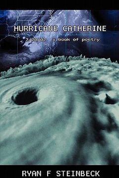 portada hurricane catherine: a book of poetry (en Inglés)