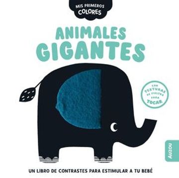 portada MIS PRIMEROS COLORES ANIMALES GIGANTES (in Spanish)